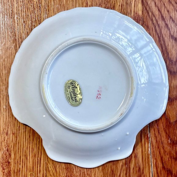 ▪️VTG▪️ANDREA BY SADEK▪️Floral Porcelain Dishes - Picture 5 of 10